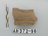 藏品(紅色夾砂硬陶口緣)的圖片